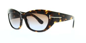 Tom Ford Brianna Sunglasses TF1065 52F 55