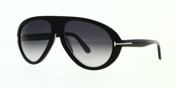 Tom Ford Camillo-02 Sunglasses TF988 01B 60