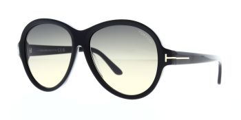 Tom Ford Camryn Sunglasses TF1033 01B 59