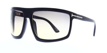 Tom Ford Clint-02 Sunglasses TF1066 01B 68