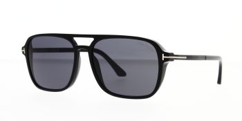 Tom Ford Crosby Sunglasses TF910 01A 59 