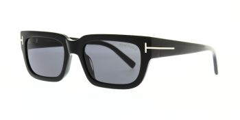 Tom Ford Ezra Sunglasses TF1075 01A 54