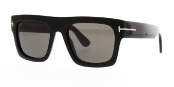 Tom Ford Fausto Sunglasses TF711 01A 53