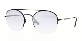 Tom Ford Finn Sunglasses TF668 01C 54