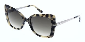 Tom Ford Gianna-02 Sunglasses TF609 55K 54