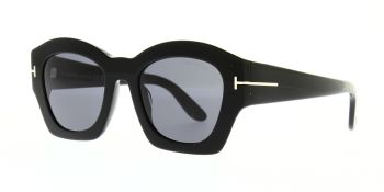 Tom Ford Guilliana Sunglasses TF1083 01A 52