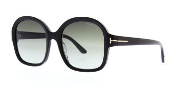 Tom Ford Hanley Sunglasses TF1034 01B 57