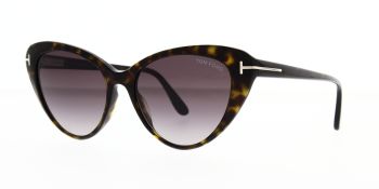 Tom Ford Harlow Sunglasses TF869 52T 56 