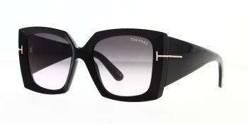 Tom Ford Jacquetta Sunglasses TF921 01B 54 