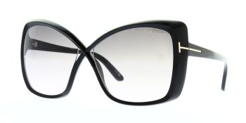 Tom Ford Jasmin Sunglasses TF943 01B 63