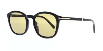 Tom Ford Jayson Sunglasses TF1020 01E 52