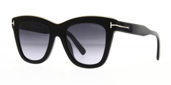 Tom Ford Julie Sunglasses TF685 01C 52