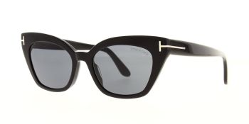 Tom Ford Juliette Sunglasses TF1031 01A 52