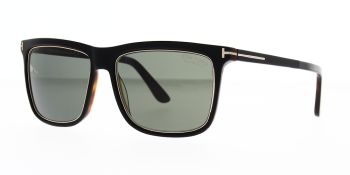 Tom Ford Karlie Sunglasses TF392 01R Polarised 57 