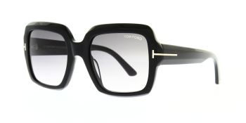 Tom Ford Kaya Sunglasses TF1082 01B 54