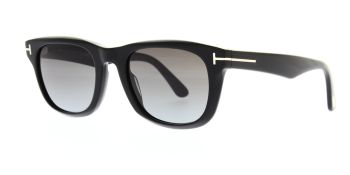 Tom Ford Kendel Sunglasses TF1076 01B 54