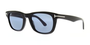 Tom Ford Kendel Sunglasses TF1076 01M Polarised 54