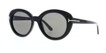 Tom Ford Lily-02 Sunglasses TF1009 01A 55