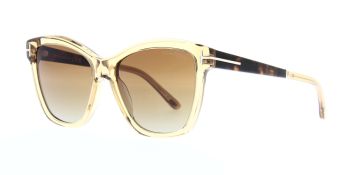 Tom Ford Lucia Sunglasses TF1087 45F 54