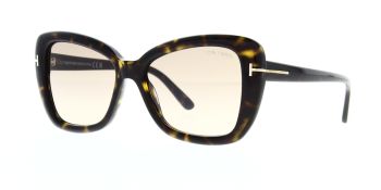 Tom Ford Maeve Sunglasses TF1008 52F 55