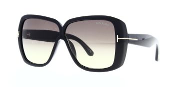 Tom Ford Marilyn Sunglasses TF1037 01B 61