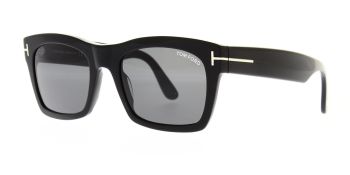 Tom Ford Nico-02 Sunglasses TF1062 01A 56