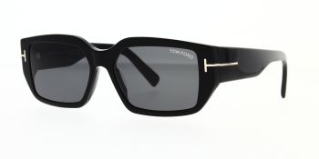 Tom Ford Silvano-02 Sunglasses TF989 01A 56