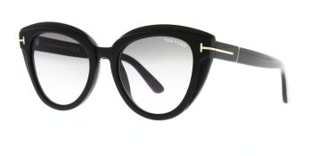 Tom Ford Tori Sunglasses TF938 01B 53