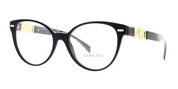 Versace Glasses VE3334 GB1 53