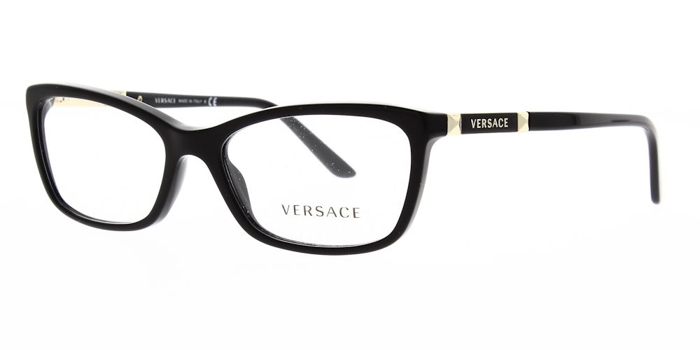 versace ladies glasses frames