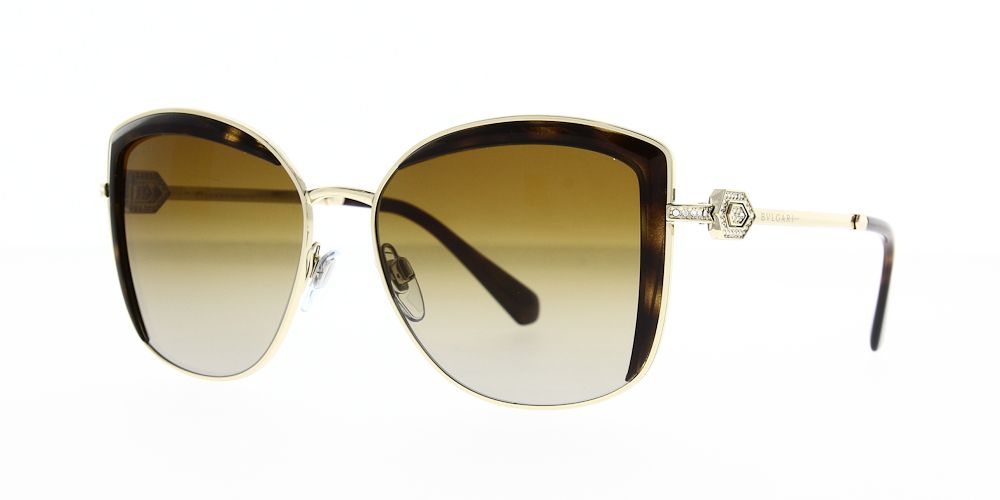 bvlgari polarised sunglasses