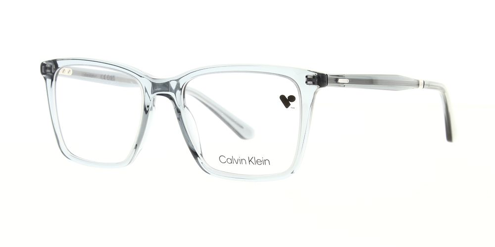 Calvin klein best sale clear frame glasses