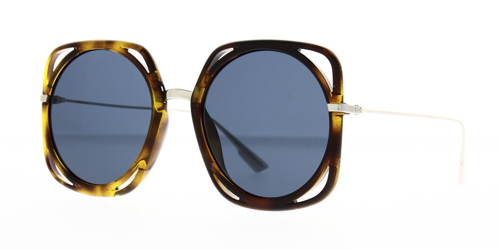Christian Dior Round Sunglasses Direction 2M21I 56  Foxy Luxury