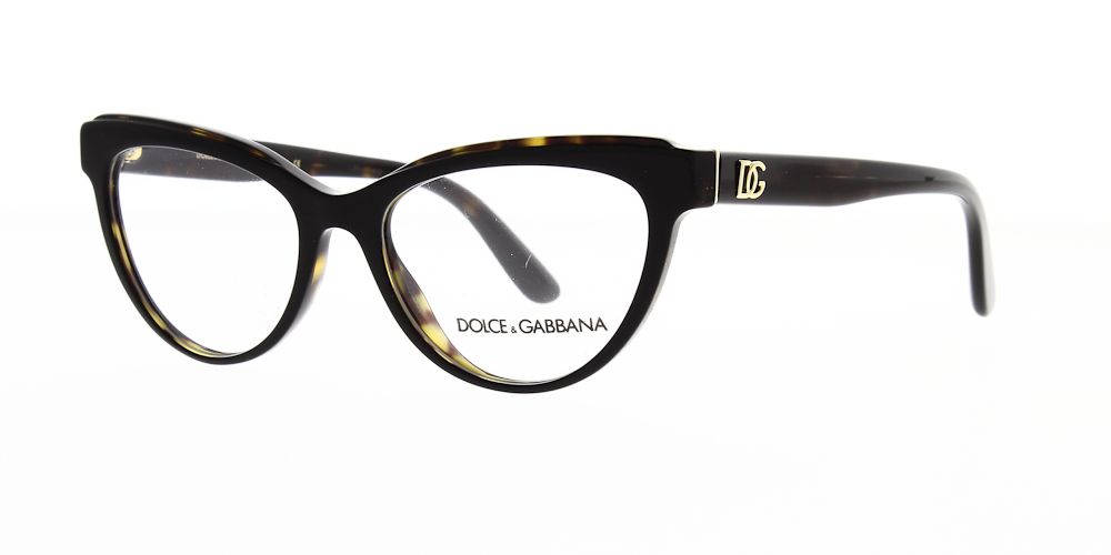 Dolce & Gabbana Glasses DG3332 3270 52 - The Optic Shop