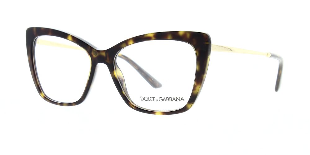 Dolce Gabbana Glasses DG3348 502 55