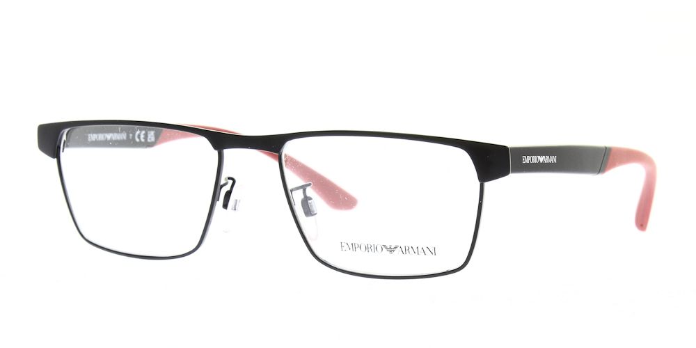 armani clip on glasses