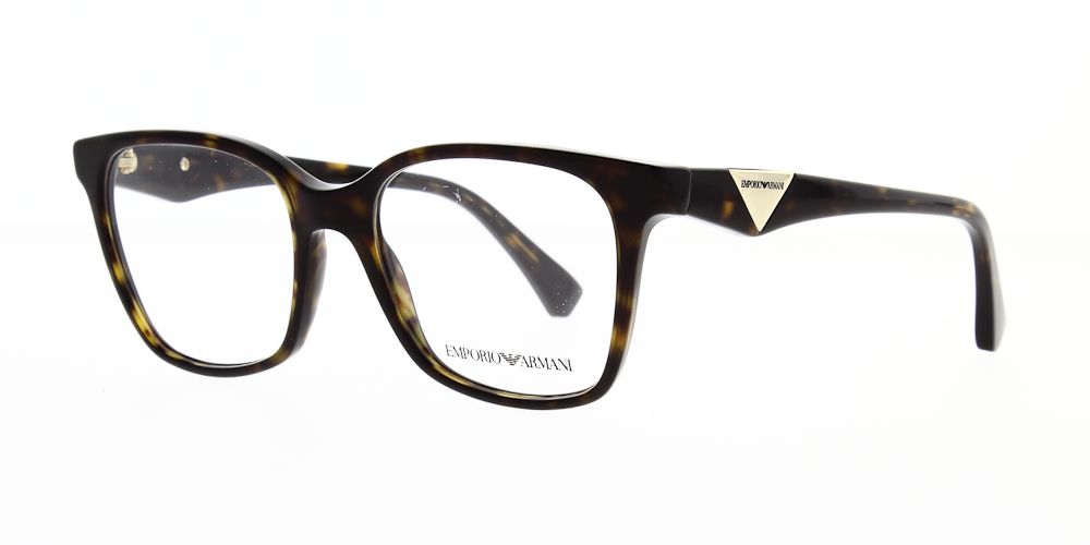 Emporio armani 2024 frame glasses