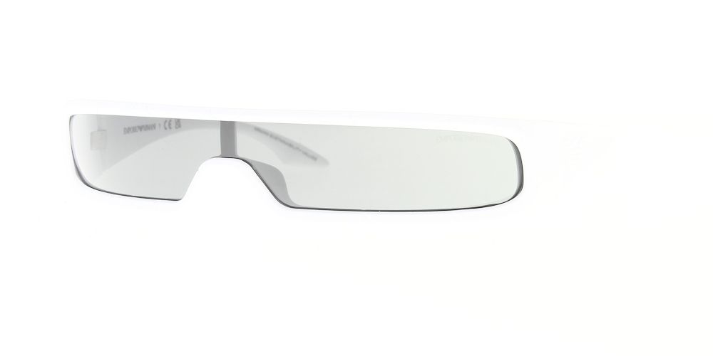 Armani store white sunglasses