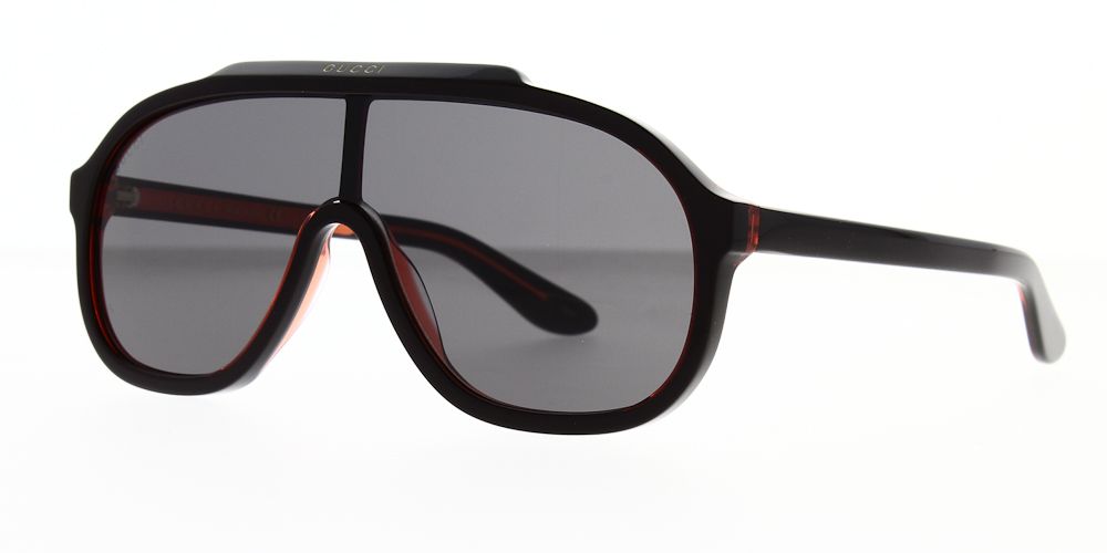 Gucci Visor 4215/S Black Sunglasses — BLOGGER ARMOIRE