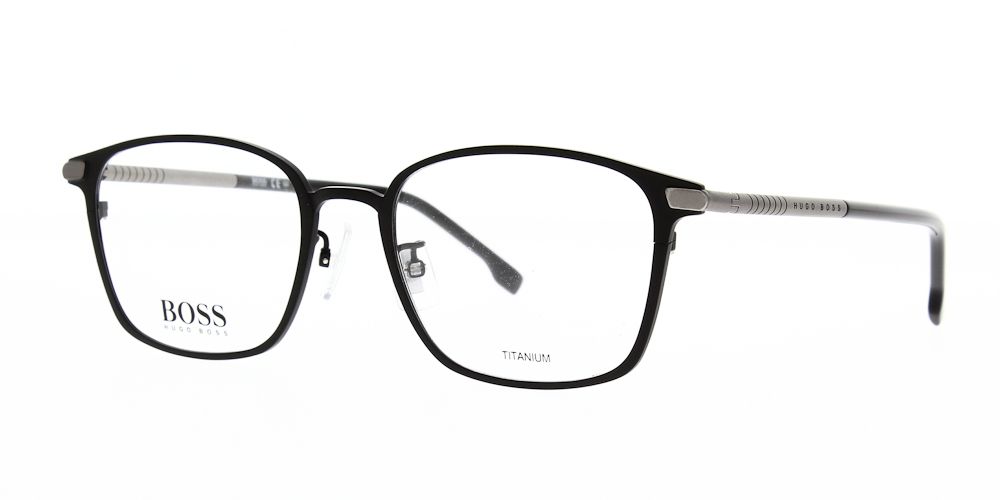 hugo boss titanium glasses