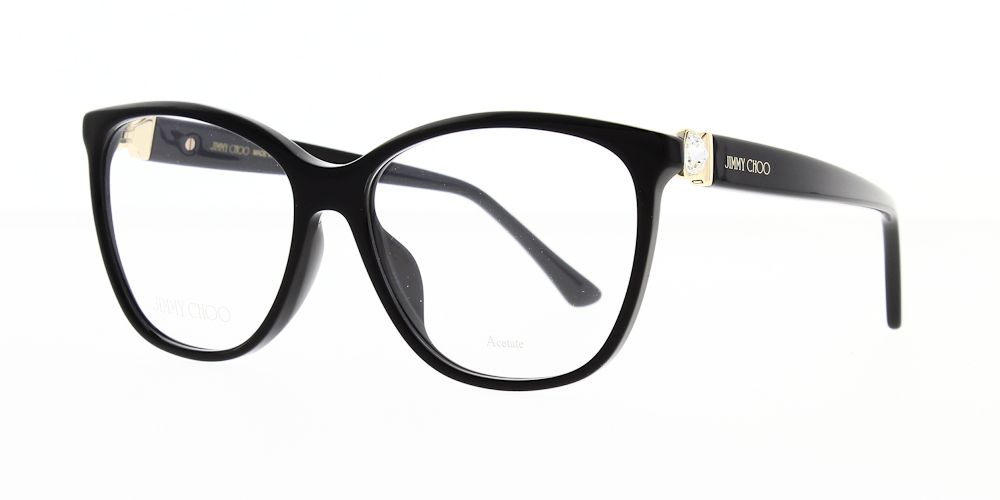 Jimmy choo best sale glasses frames