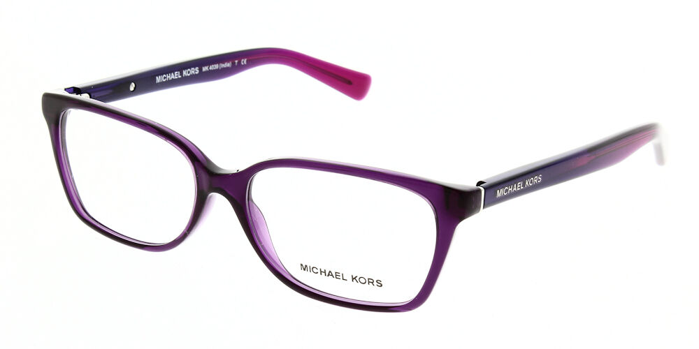 michael kors purple glasses