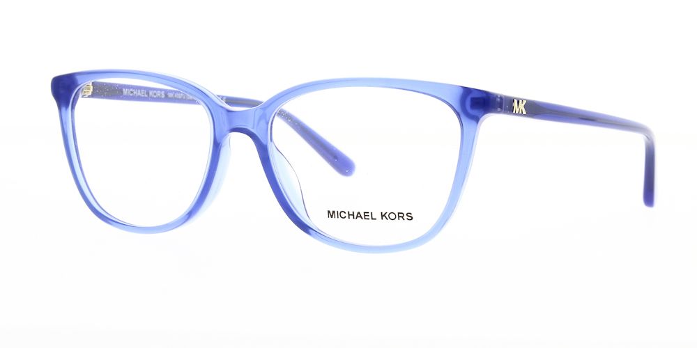 michael kors glasses blue