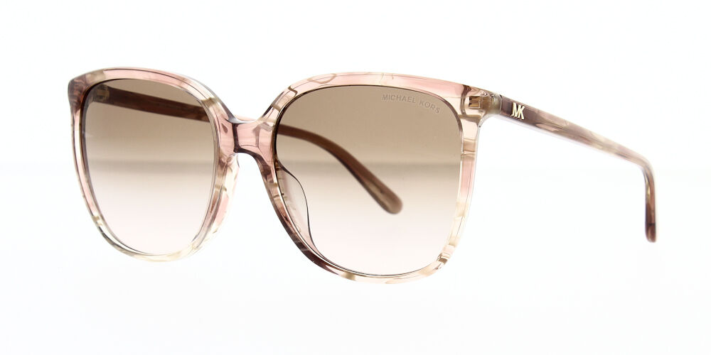 Amazoncom Michael Kors Woman Sunglasses Pink MosaicRose Gold Frame  Brown Purple Gradient Lenses 54MM  Clothing Shoes  Jewelry
