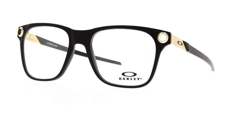 Oakley Glasses Apparition Satin Black And Gold OX8152-0453