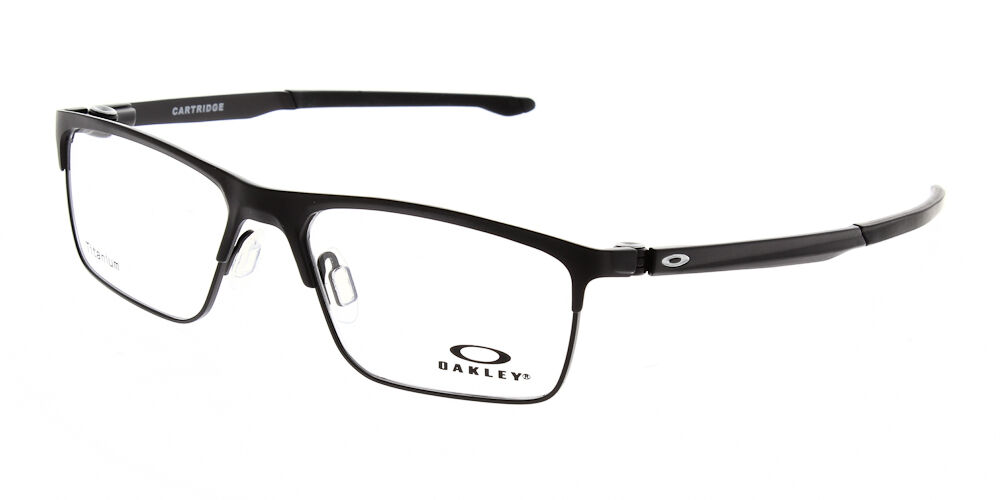 Oakley Glasses Cartridge Satin Black OX5137-0154 - The Optic Shop