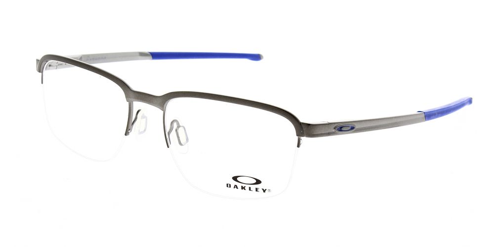 Oakley Glasses Cathode Matte Gunmetal/Blue OX3233-0454 - The Optic Shop