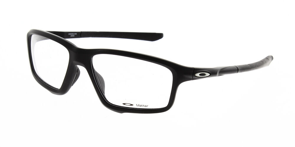Oakley Glasses Crosslink Zero Satin Black Reflect OX8076-0756 - The Optic  Shop