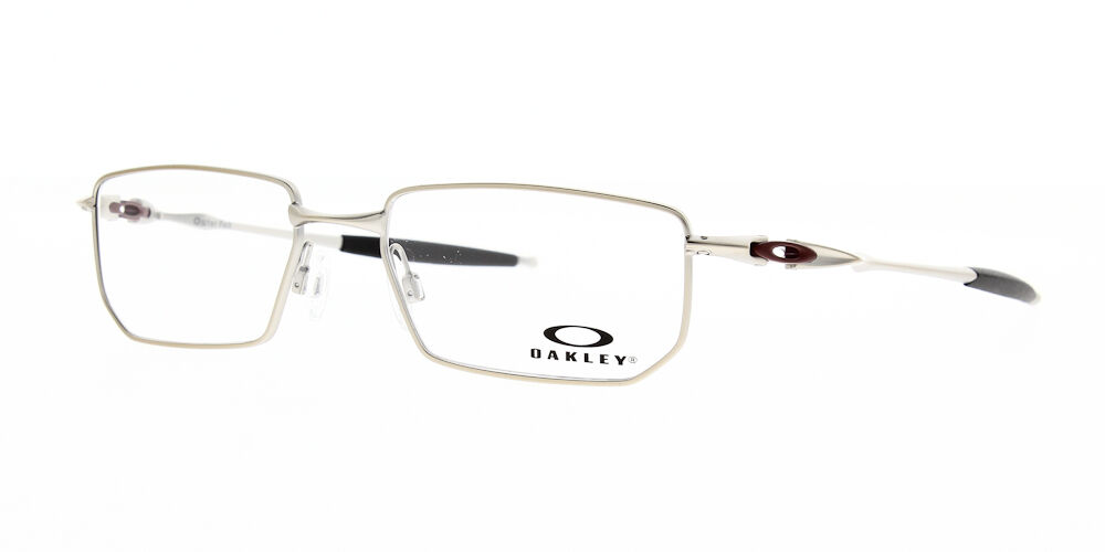 Oakley Glasses Outer Foil Satin Chrome OX3246-0453 - The Optic Shop
