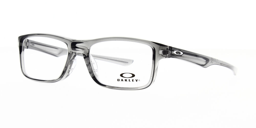 Oakley Glasses Plank  Polished Grey Smoke Chrome OX8081-0653 - The Optic  Shop